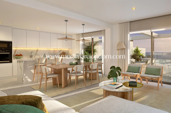 Nouvelle Construction - Appartement au rez-de-chaussée - Almerimar