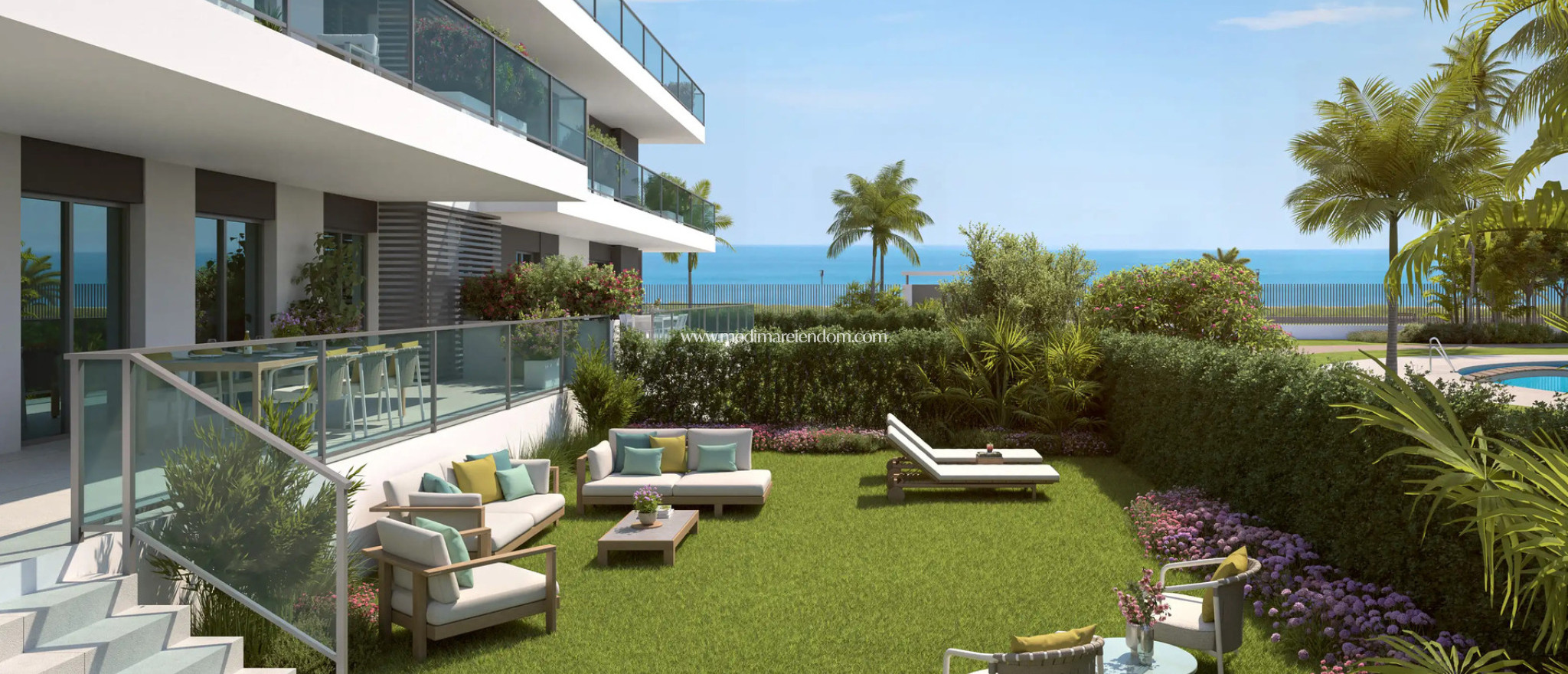 Nouvelle Construction - Appartement au rez-de-chaussée - Almerimar