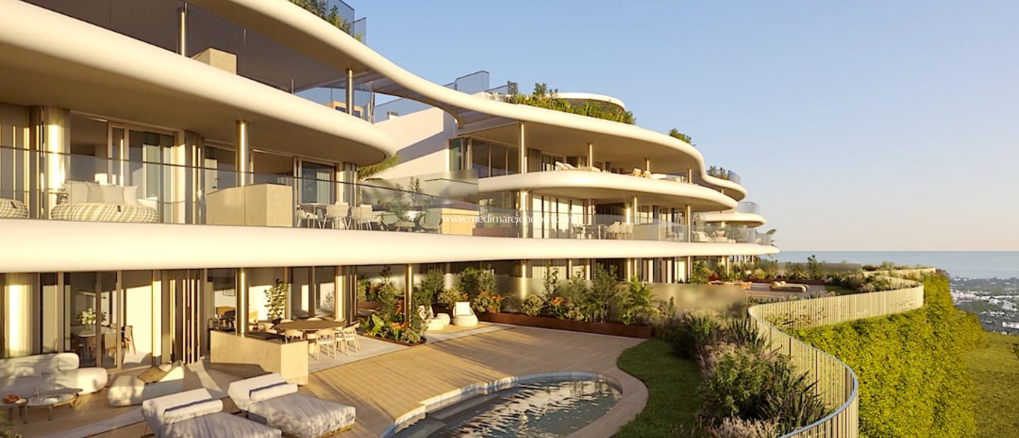Nouvelle Construction - Appartement au rez-de-chaussée - Benahavis