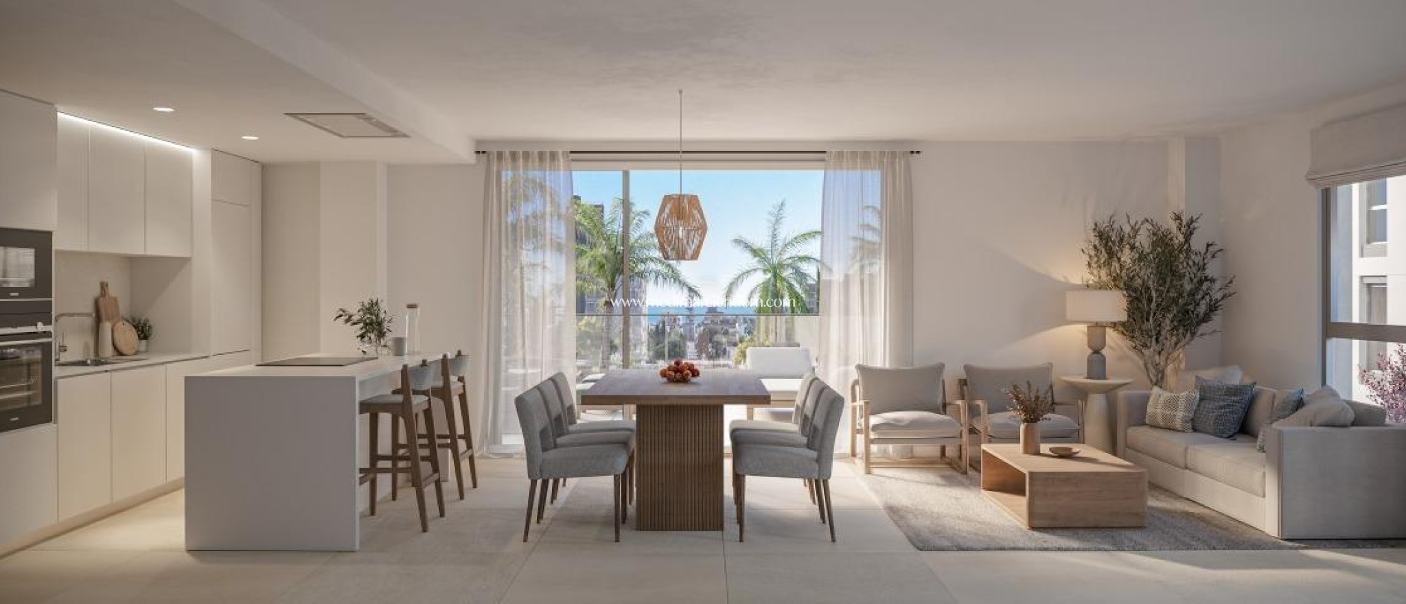 Nouvelle Construction - Appartement au rez-de-chaussée - Benicassim - Almadraba