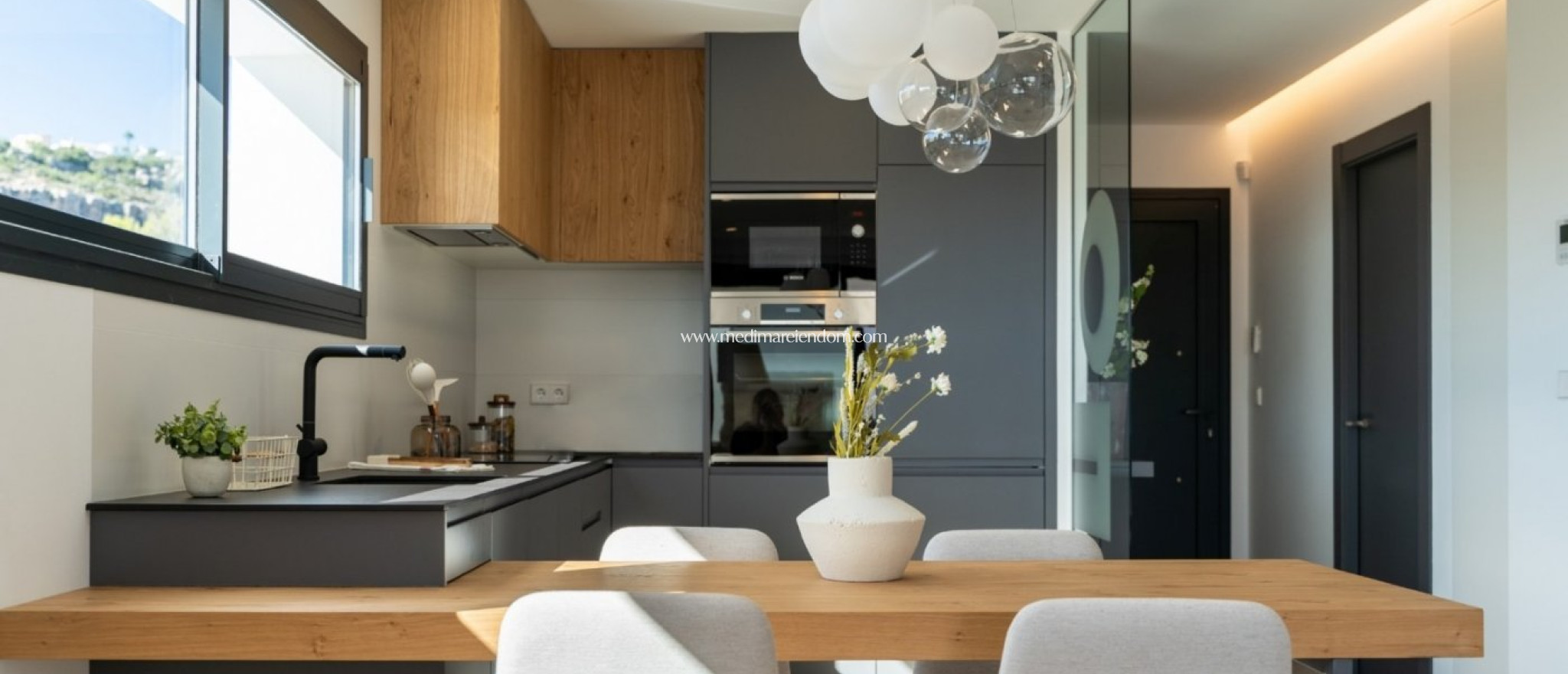 Nouvelle Construction - Appartement au rez-de-chaussée - Benitachell - Cumbre Del Sol