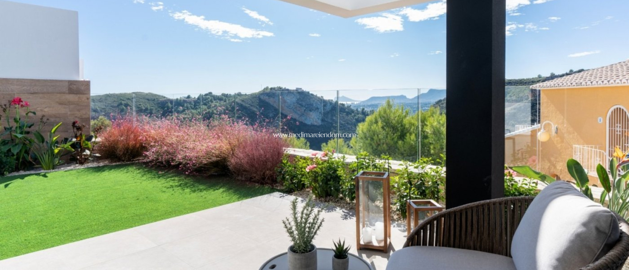 Nouvelle Construction - Appartement au rez-de-chaussée - Benitachell - Cumbre Del Sol