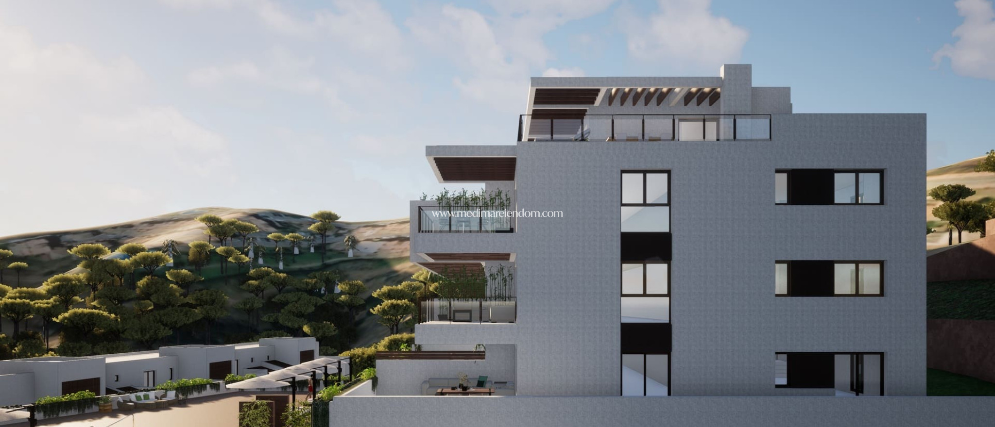 Nouvelle Construction - Appartement au rez-de-chaussée - Calahonda
