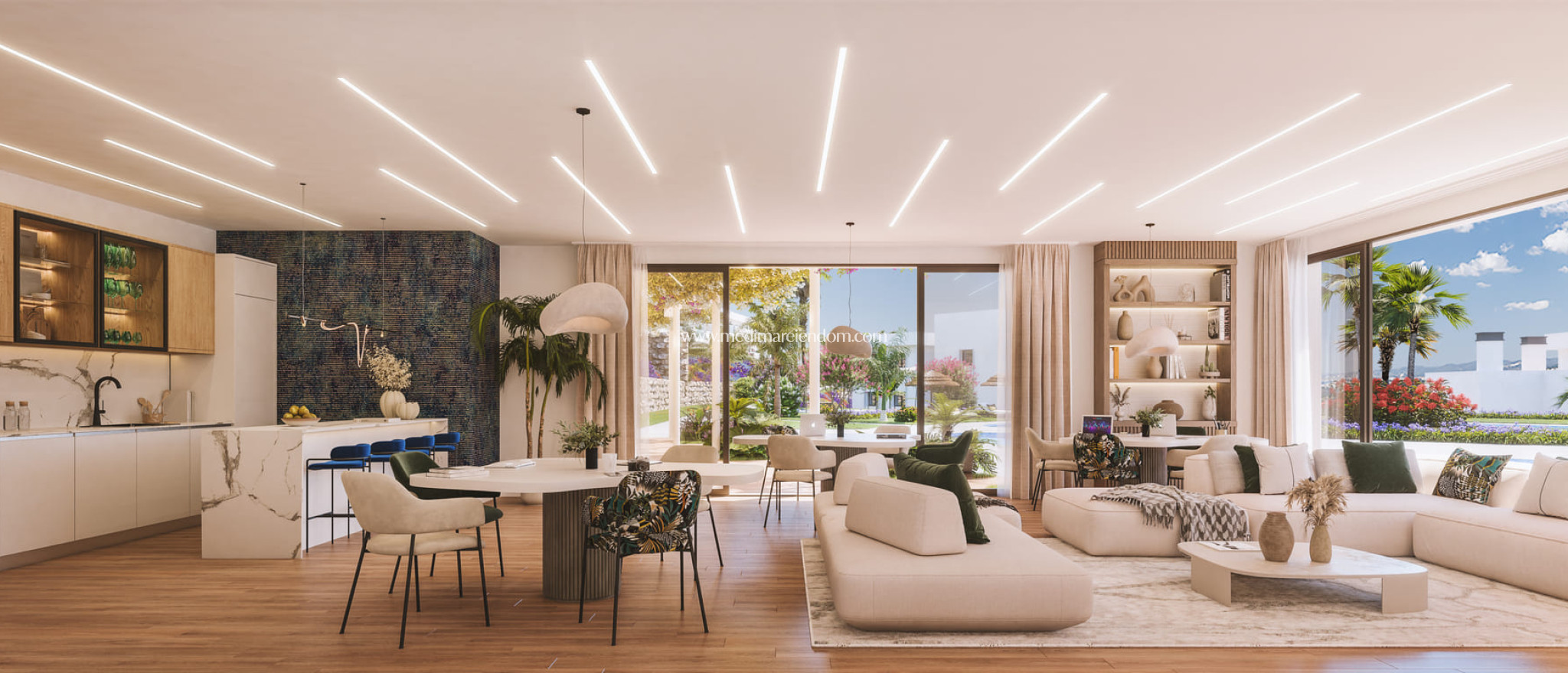 Nouvelle Construction - Appartement au rez-de-chaussée - Casares