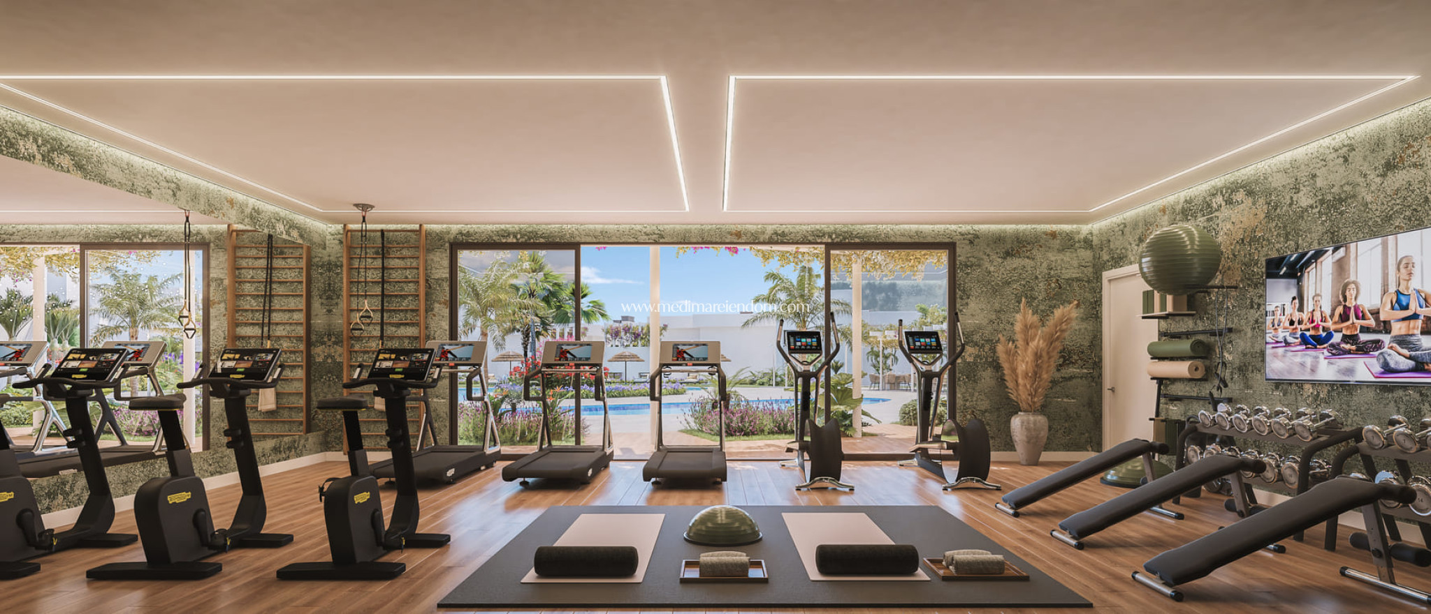 Nouvelle Construction - Appartement au rez-de-chaussée - Casares