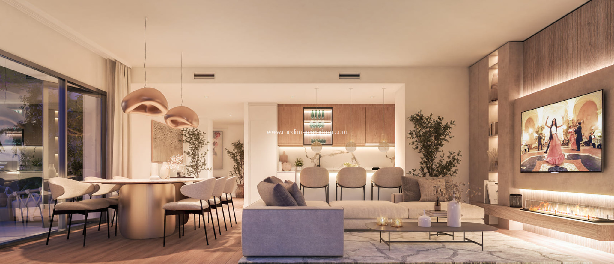Nouvelle Construction - Appartement au rez-de-chaussée - Casares