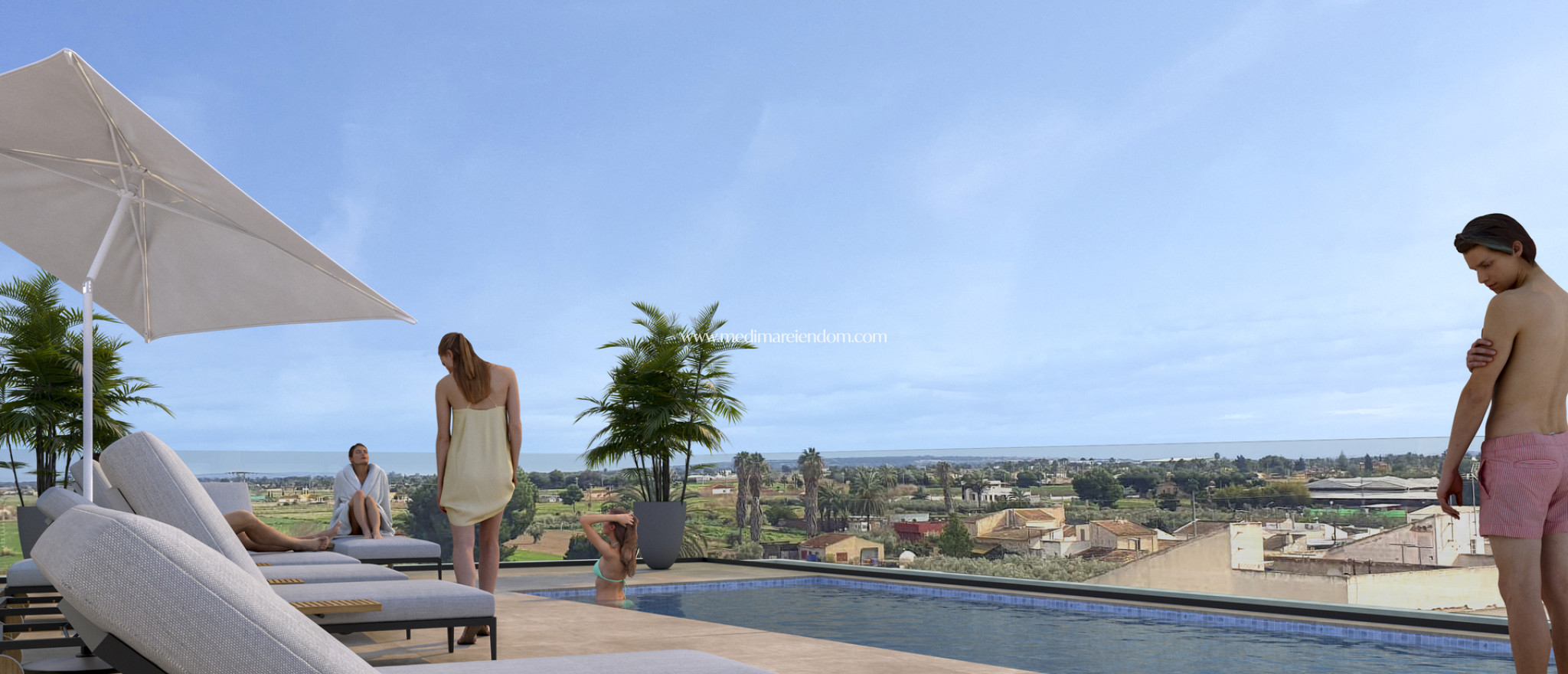 Nouvelle Construction - Appartement au rez-de-chaussée - Catral