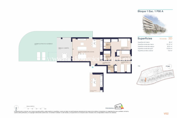 Nouvelle Construction - Appartement au rez-de-chaussée - Denia - Playa de La Almadraba