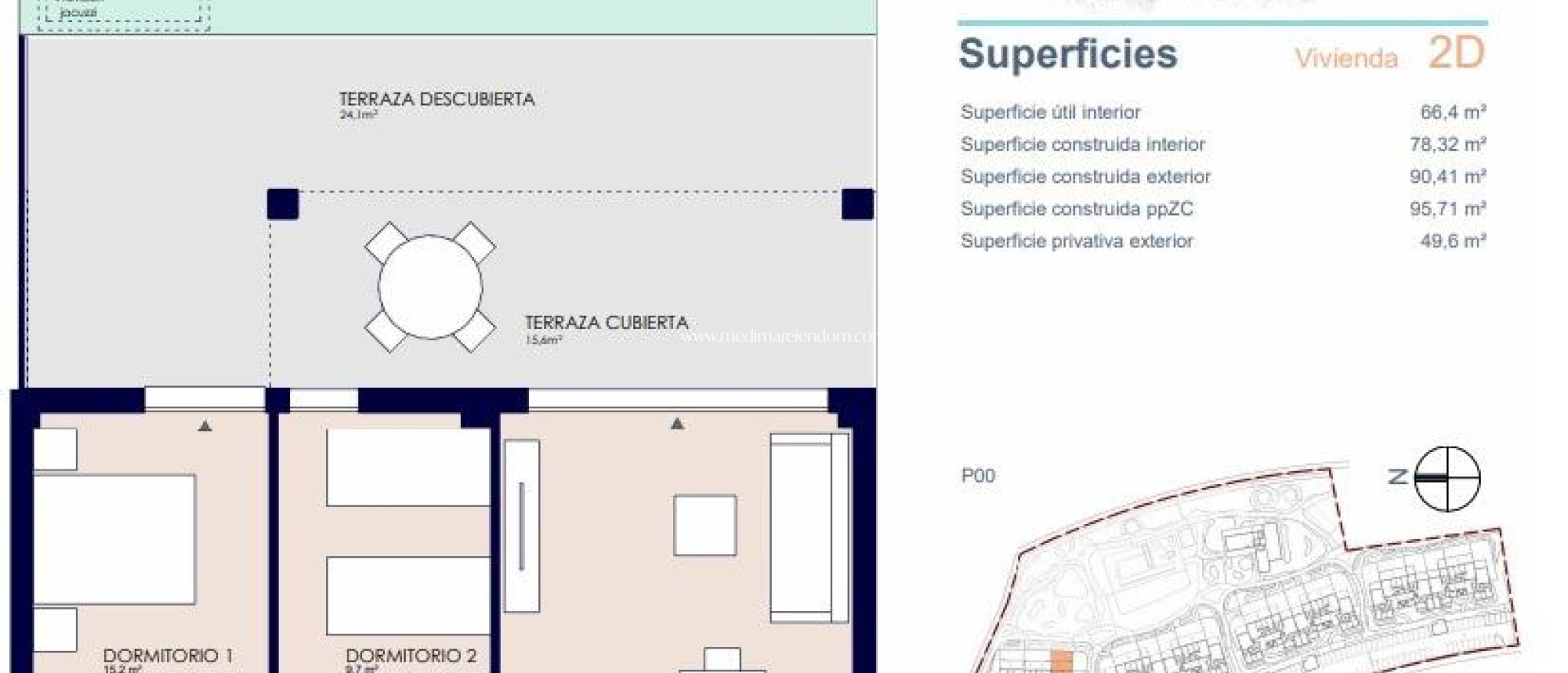 Nouvelle Construction - Appartement au rez-de-chaussée - Denia - Playa de La Almadraba