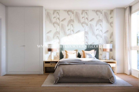 Nouvelle Construction - Appartement au rez-de-chaussée - Denia - Puerto Denia