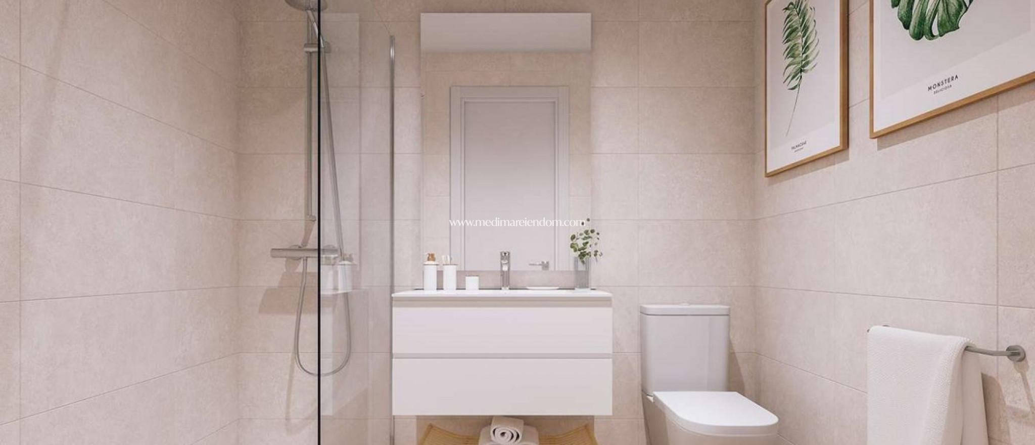 Nouvelle Construction - Appartement au rez-de-chaussée - Denia - Puerto Denia