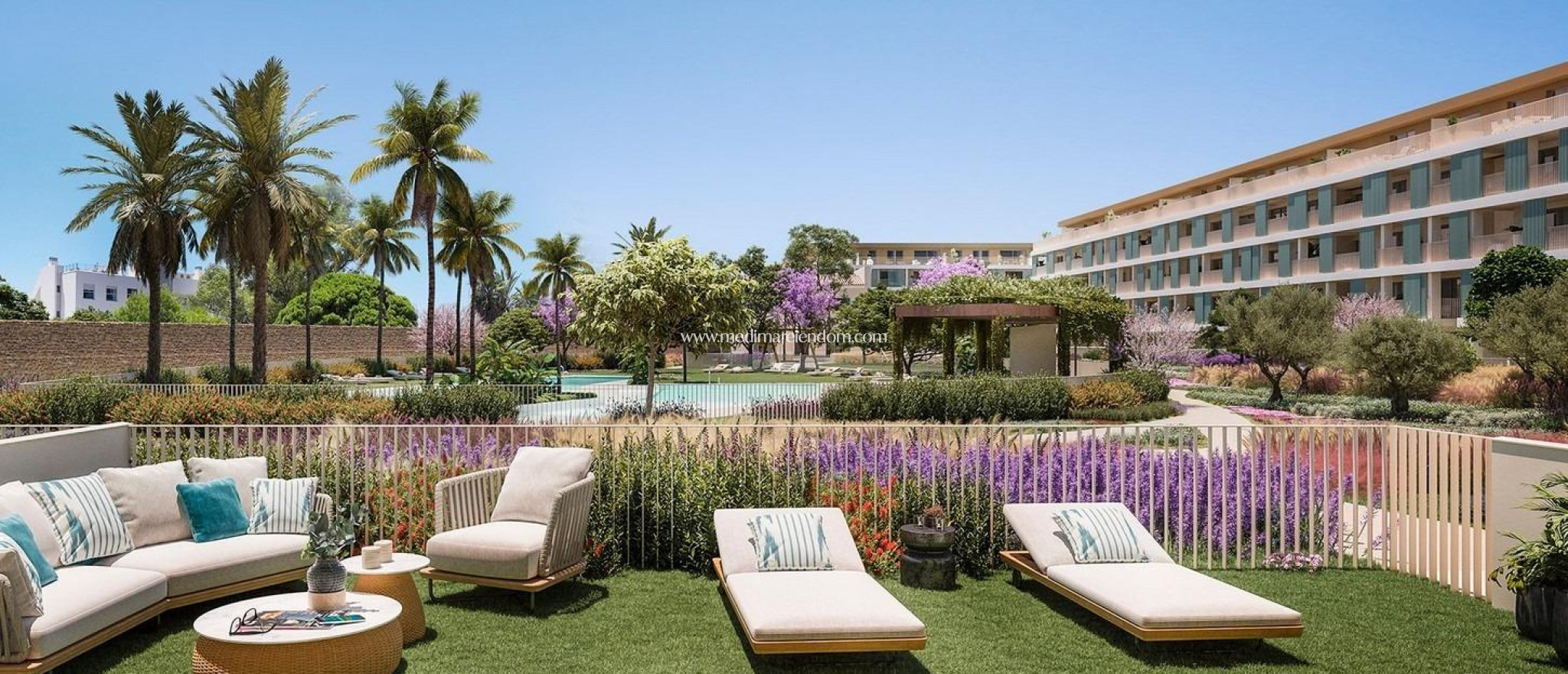 Nouvelle Construction - Appartement au rez-de-chaussée - Denia - Puerto Denia