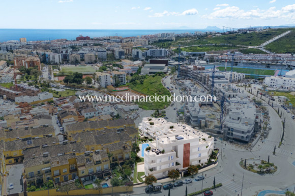 Nouvelle Construction - Appartement au rez-de-chaussée - Estepona