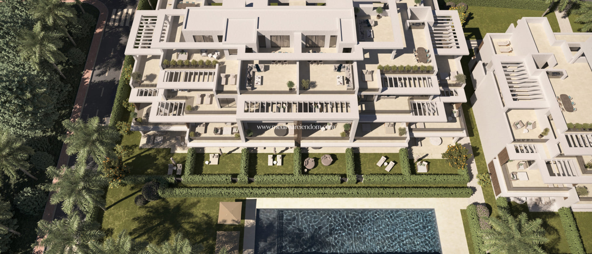 Nouvelle Construction - Appartement au rez-de-chaussée - Estepona