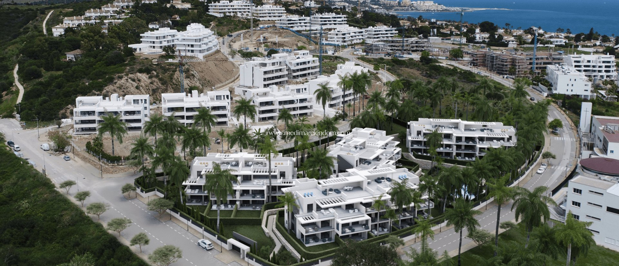 Nouvelle Construction - Appartement au rez-de-chaussée - Estepona