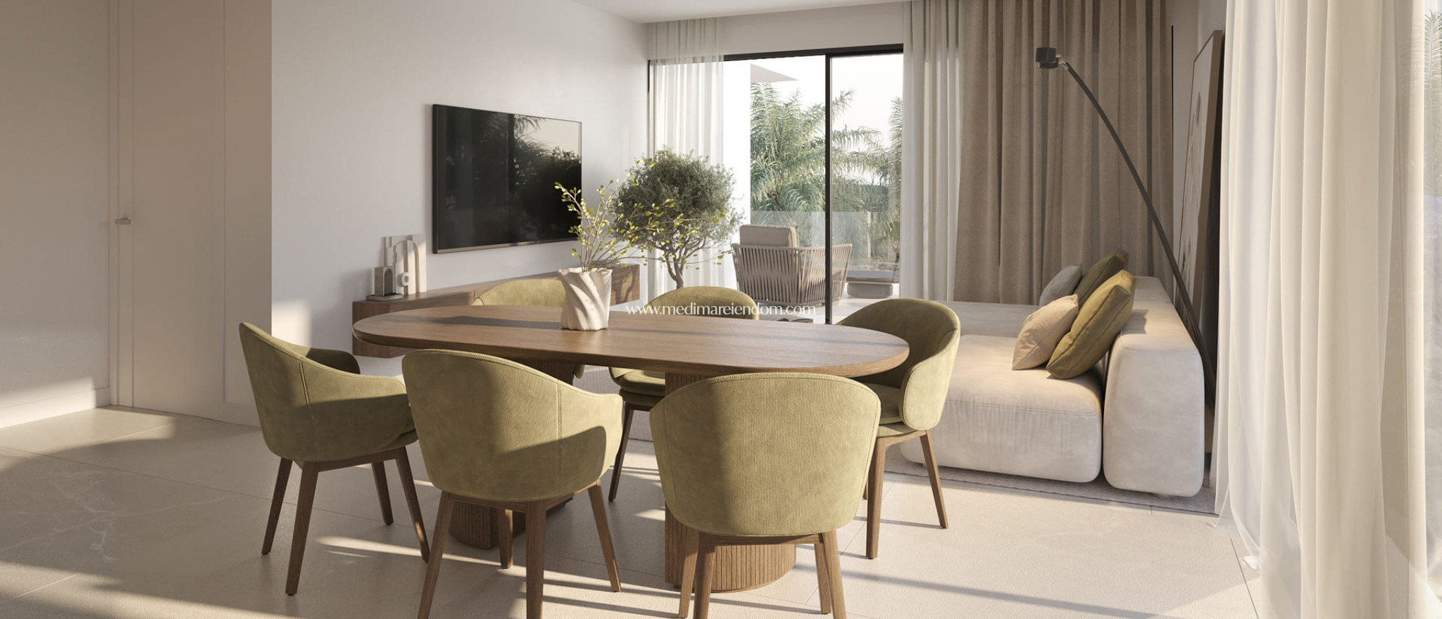 Nouvelle Construction - Appartement au rez-de-chaussée - Estepona