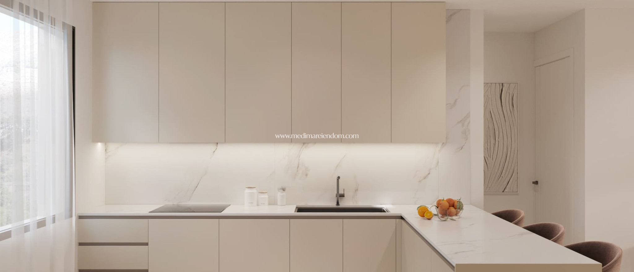 Nouvelle Construction - Appartement au rez-de-chaussée - Estepona