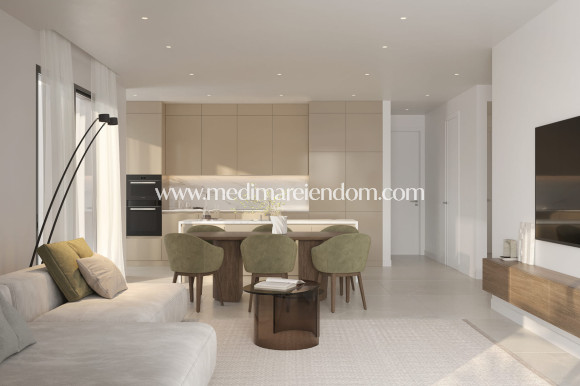 Nouvelle Construction - Appartement au rez-de-chaussée - Estepona