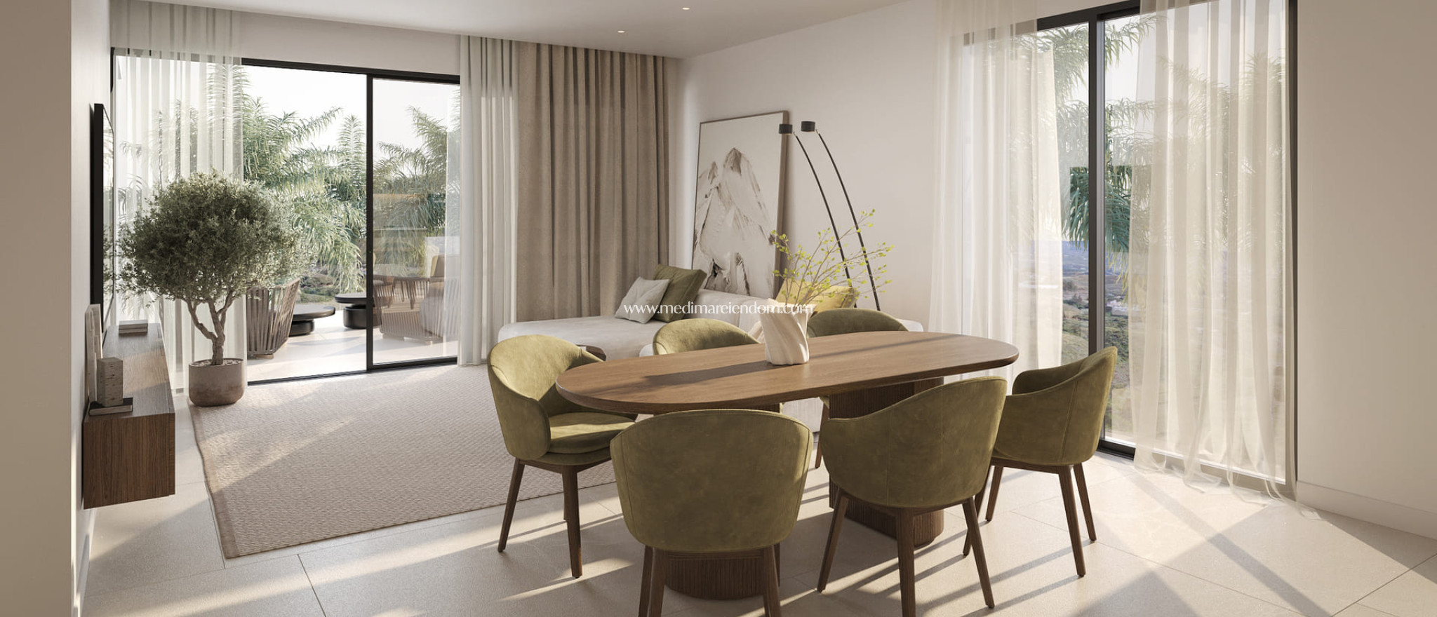 Nouvelle Construction - Appartement au rez-de-chaussée - Estepona