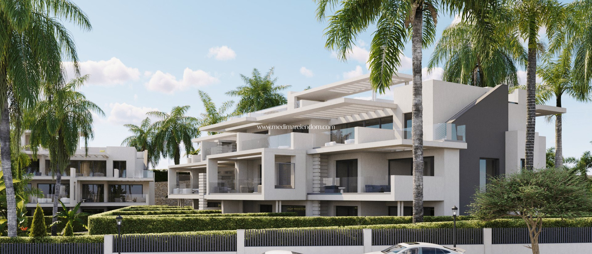 Nouvelle Construction - Appartement au rez-de-chaussée - Estepona
