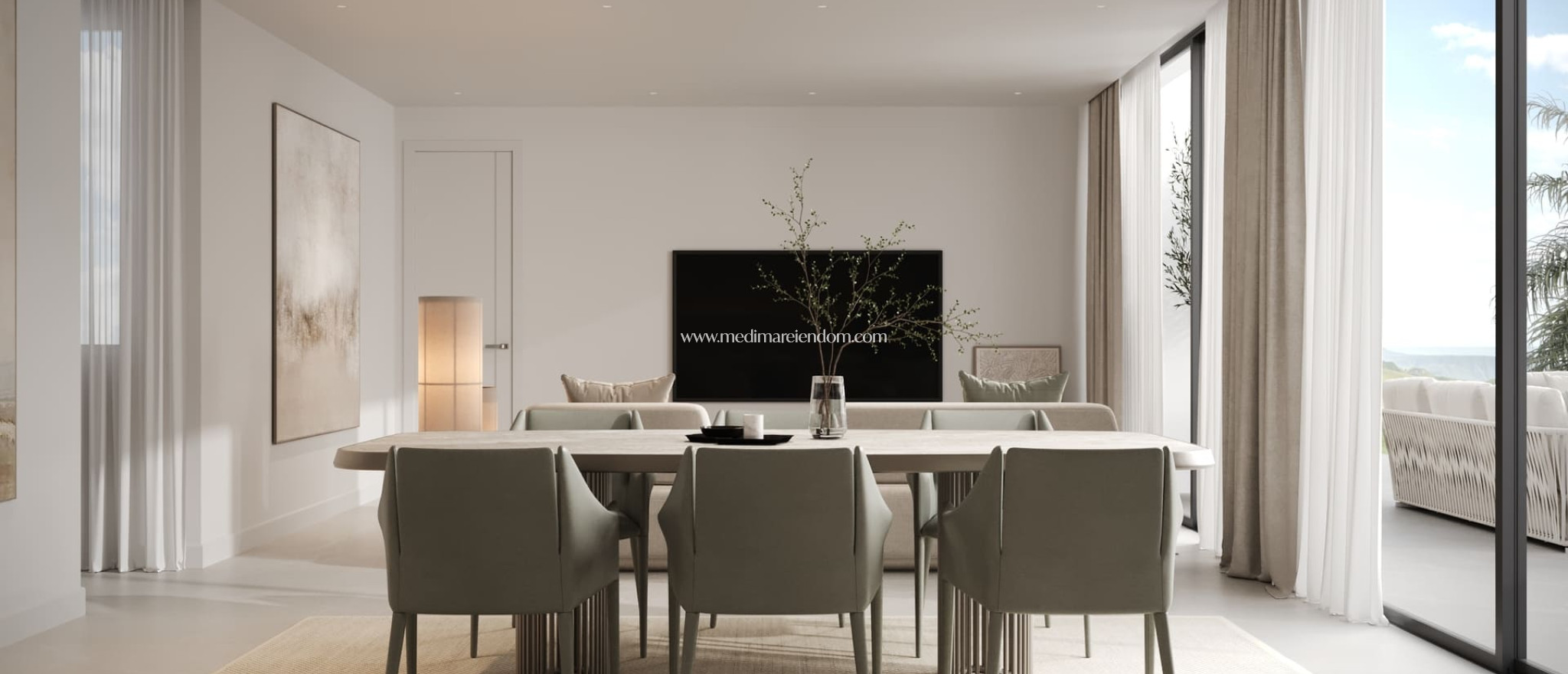 Nouvelle Construction - Appartement au rez-de-chaussée - Estepona
