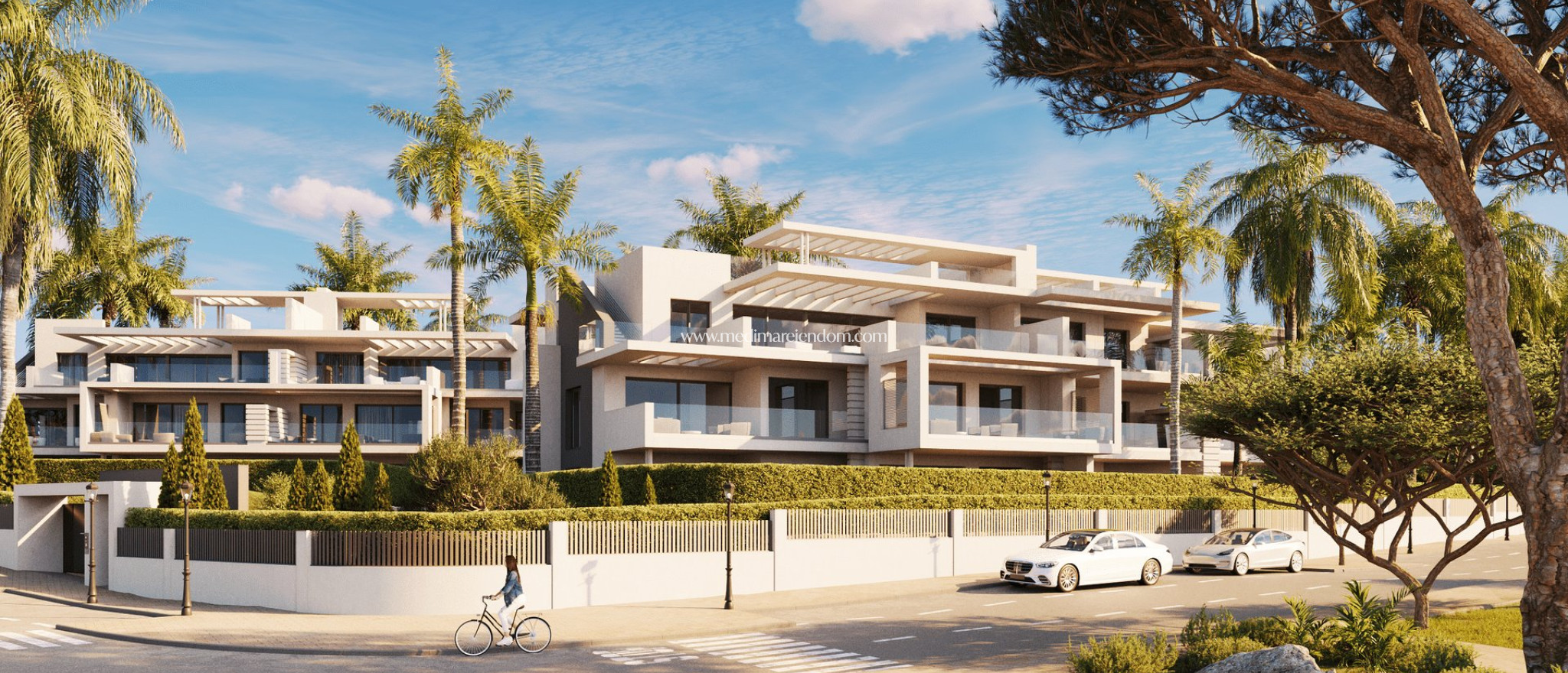 Nouvelle Construction - Appartement au rez-de-chaussée - Estepona