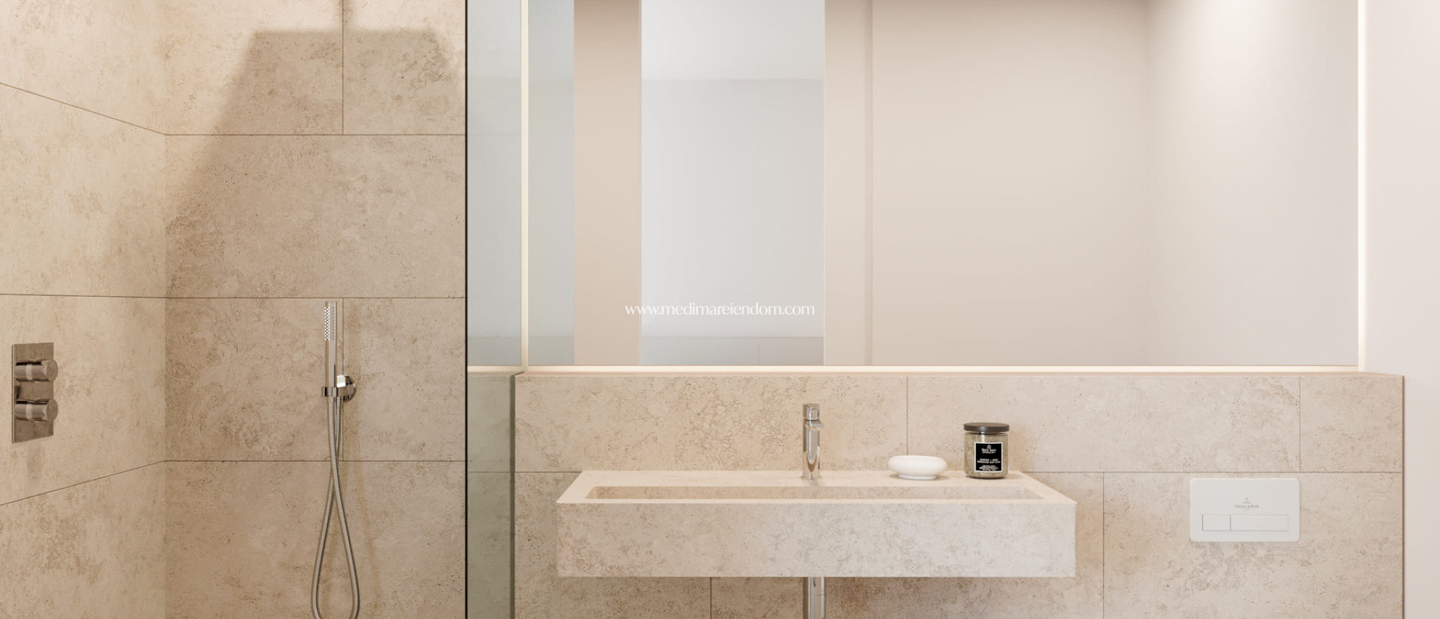Nouvelle Construction - Appartement au rez-de-chaussée - Estepona