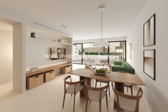 Nouvelle Construction - Appartement au rez-de-chaussée - Estepona