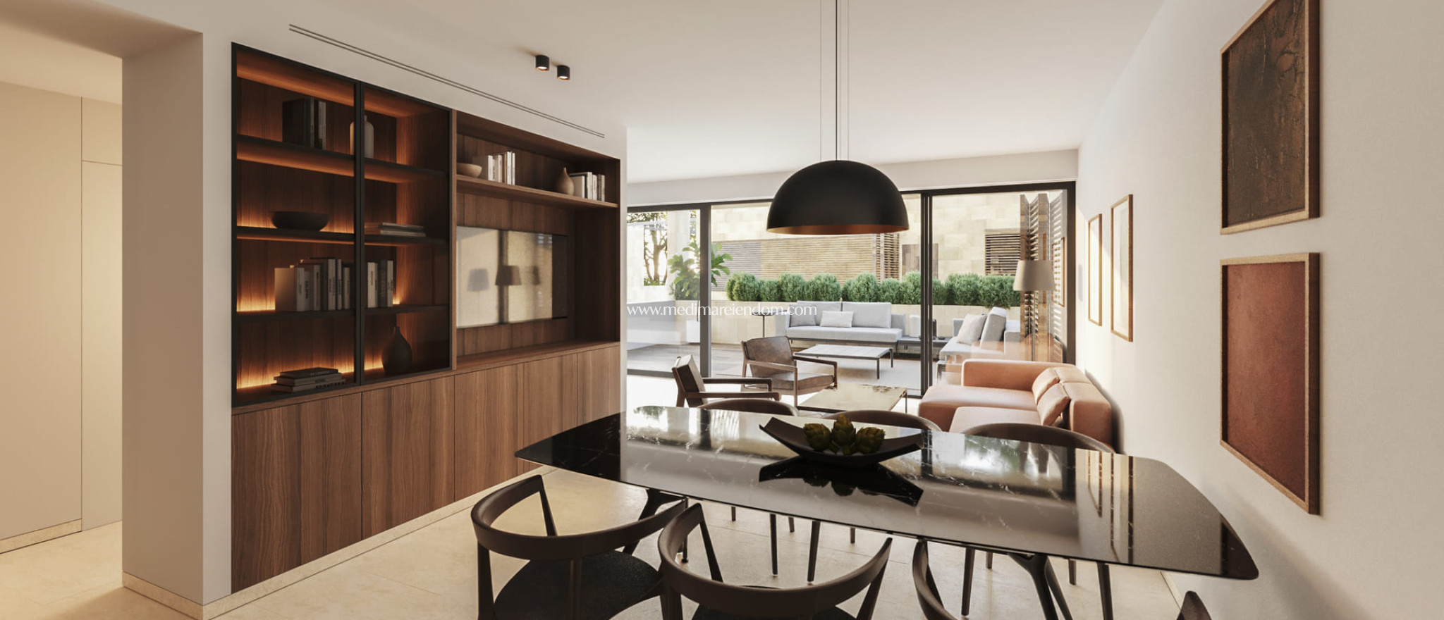 Nouvelle Construction - Appartement au rez-de-chaussée - Estepona
