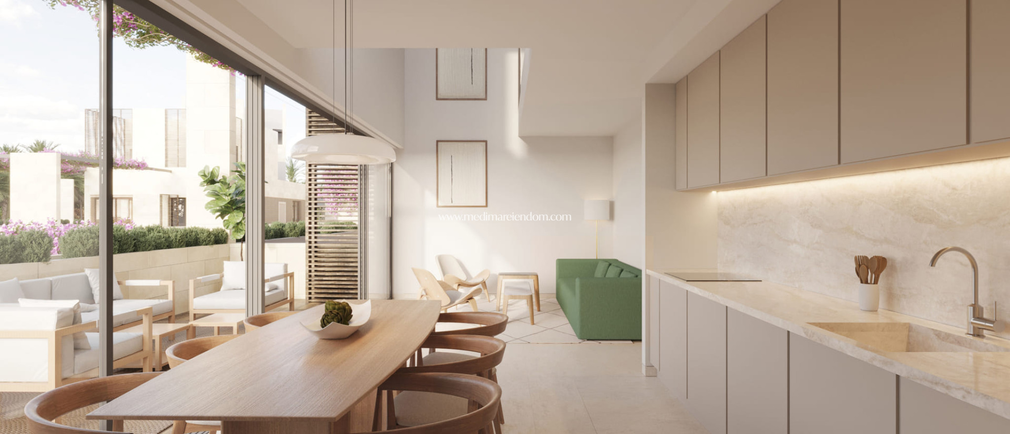 Nouvelle Construction - Appartement au rez-de-chaussée - Estepona