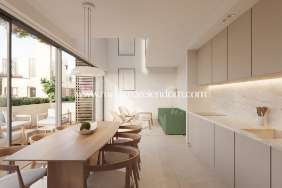 Nouvelle Construction - Appartement au rez-de-chaussée - Estepona