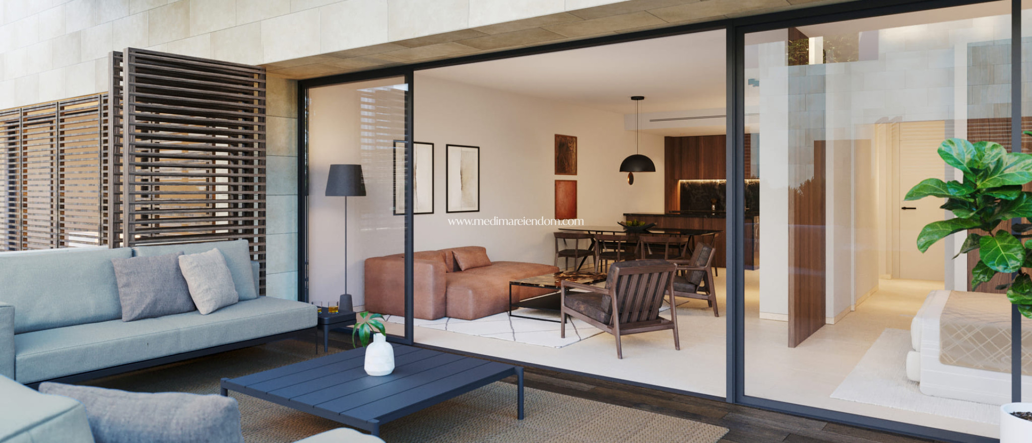 Nouvelle Construction - Appartement au rez-de-chaussée - Estepona