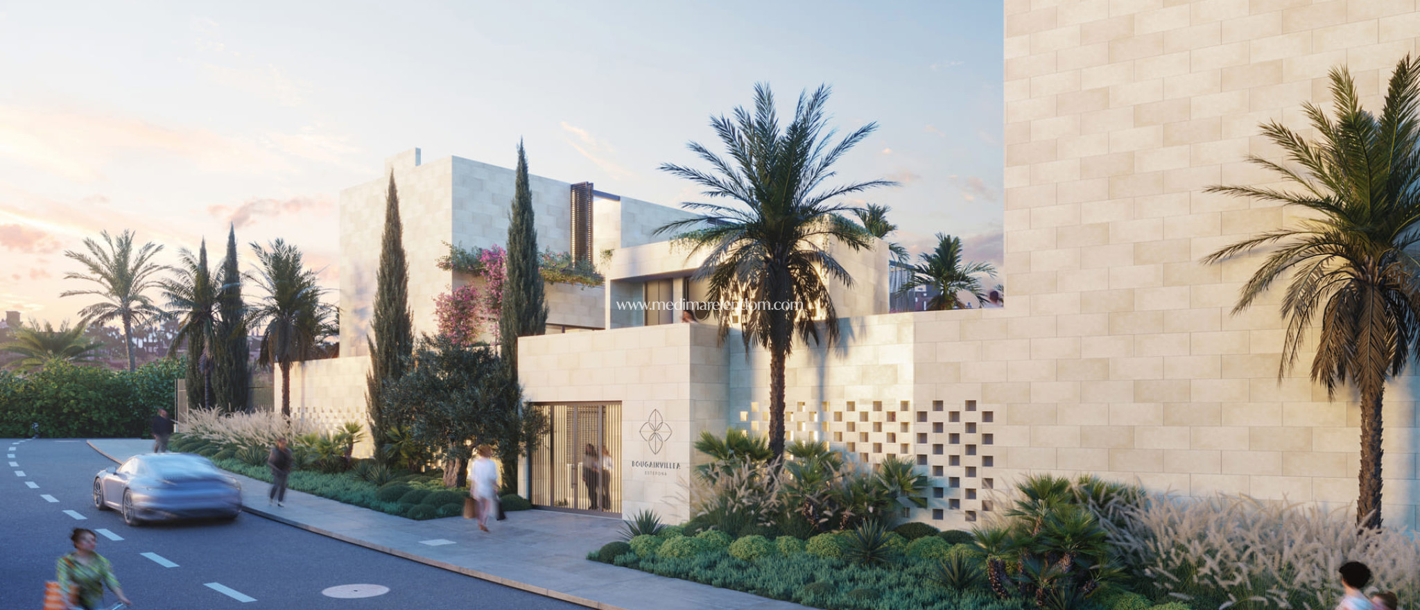Nouvelle Construction - Appartement au rez-de-chaussée - Estepona