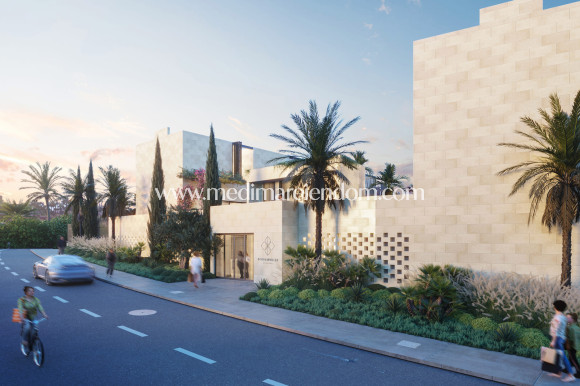 Nouvelle Construction - Appartement au rez-de-chaussée - Estepona