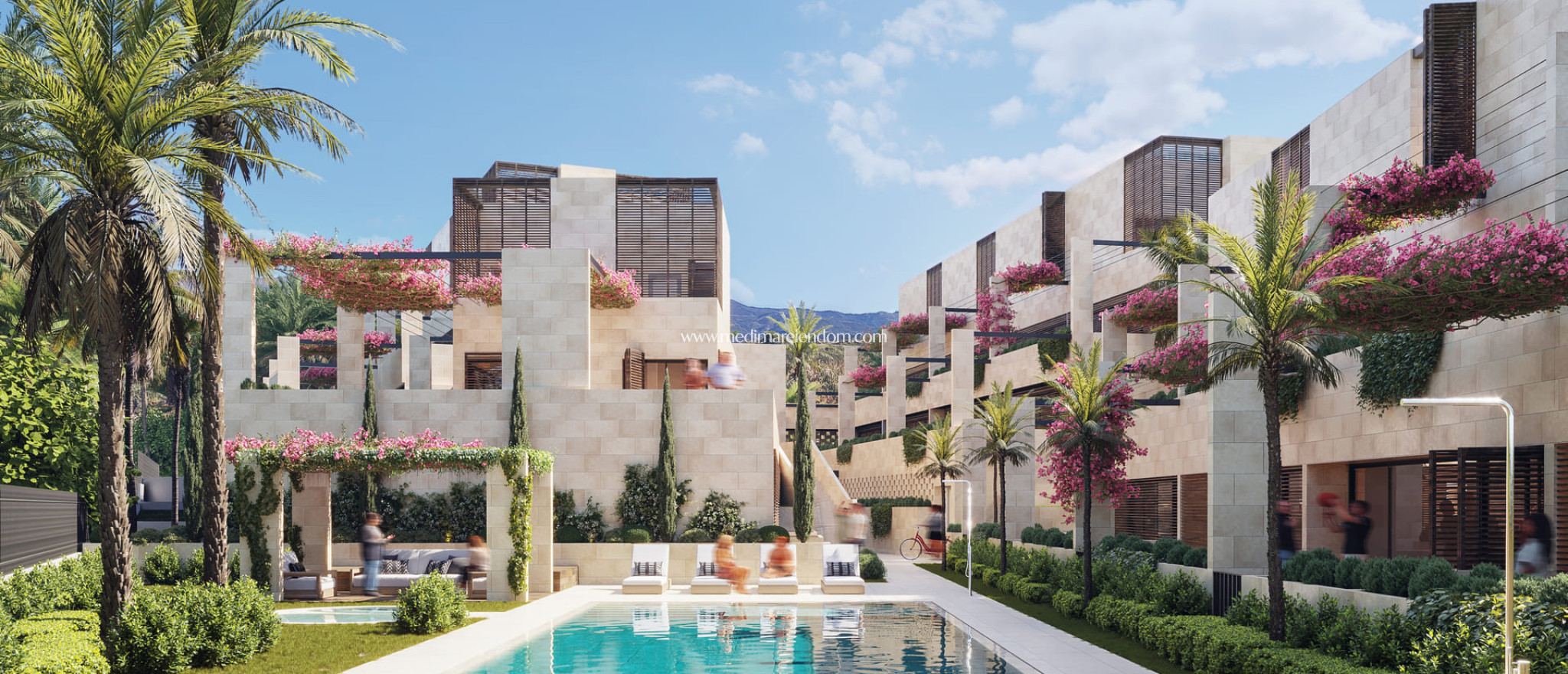 Nouvelle Construction - Appartement au rez-de-chaussée - Estepona
