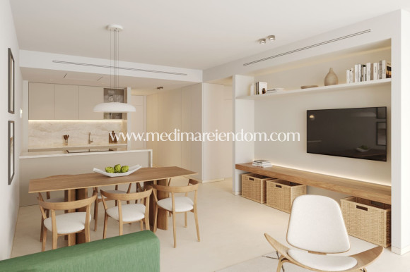 Nouvelle Construction - Appartement au rez-de-chaussée - Estepona