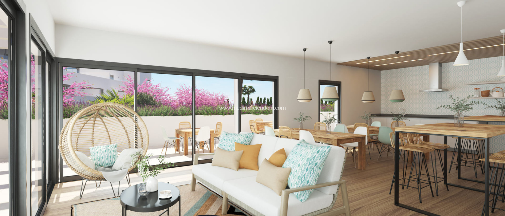 Nouvelle Construction - Appartement au rez-de-chaussée - Estepona