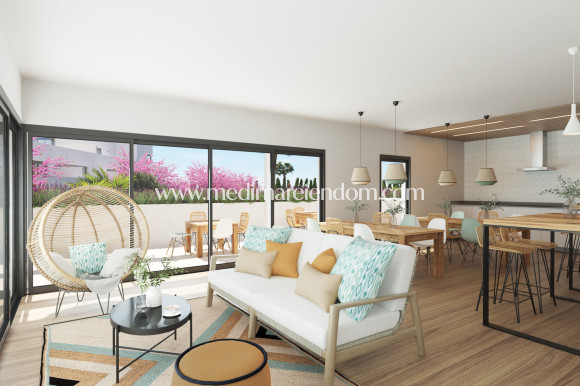 Nouvelle Construction - Appartement au rez-de-chaussée - Estepona