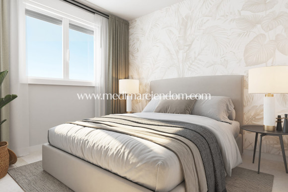 Nouvelle Construction - Appartement au rez-de-chaussée - Estepona