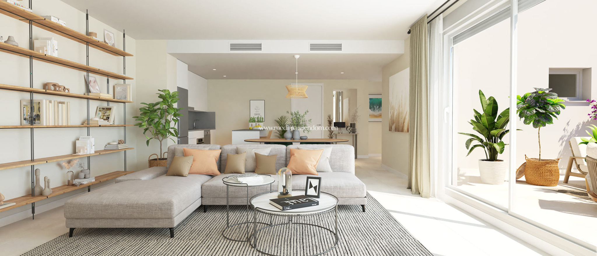 Nouvelle Construction - Appartement au rez-de-chaussée - Estepona