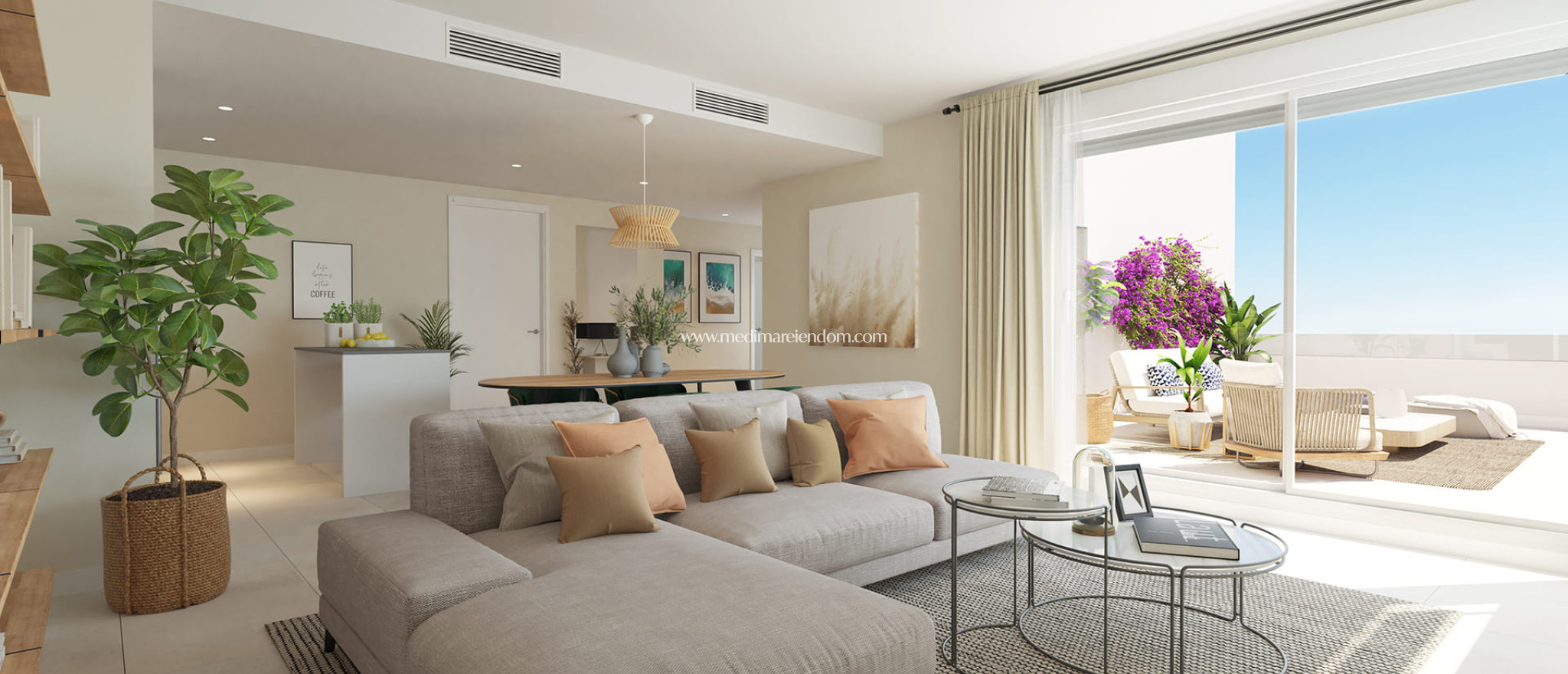 Nouvelle Construction - Appartement au rez-de-chaussée - Estepona