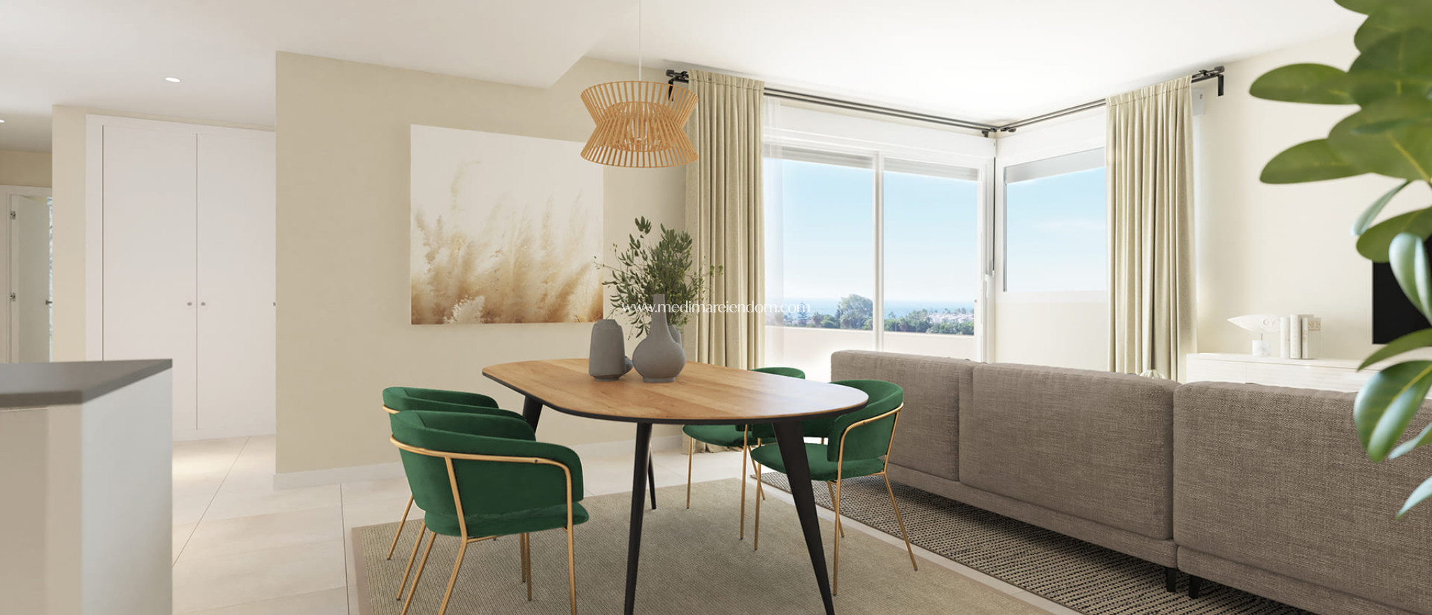 Nouvelle Construction - Appartement au rez-de-chaussée - Estepona