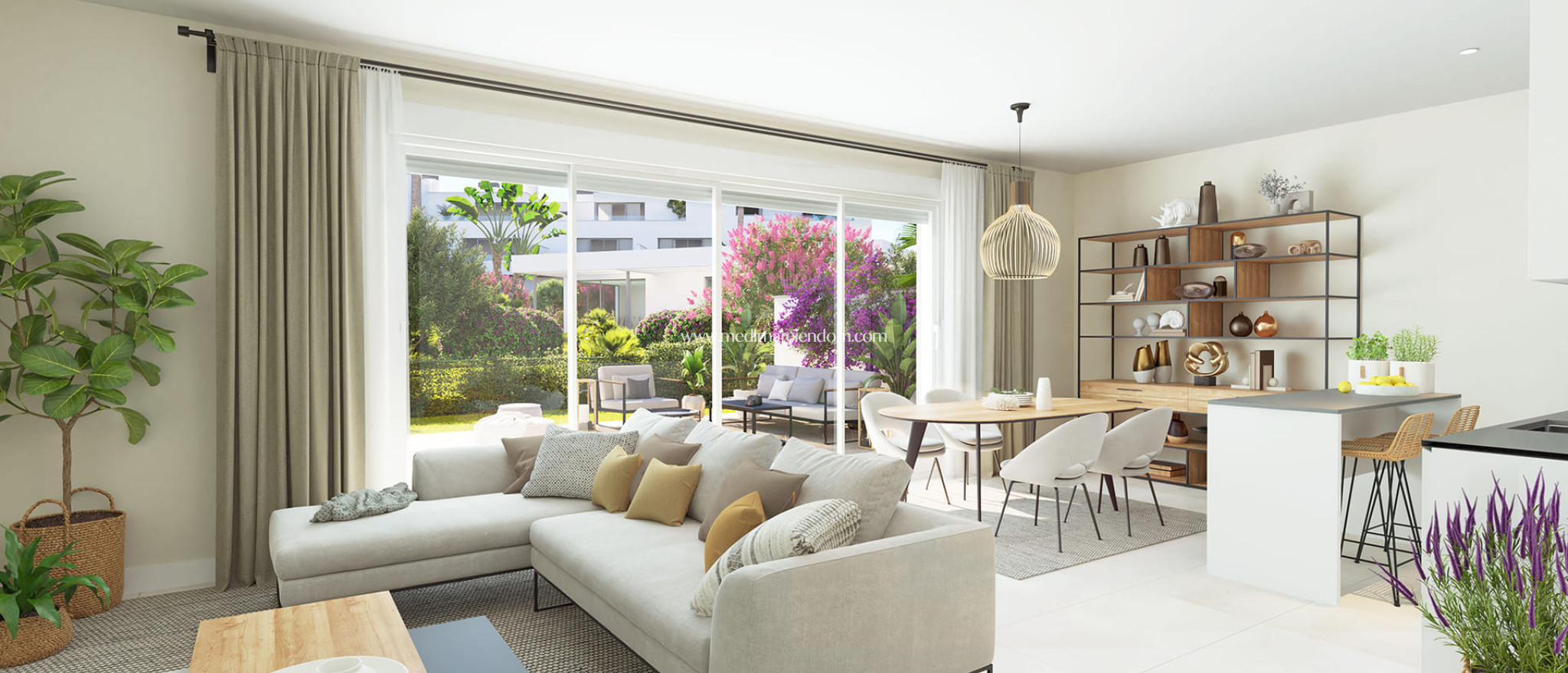 Nouvelle Construction - Appartement au rez-de-chaussée - Estepona