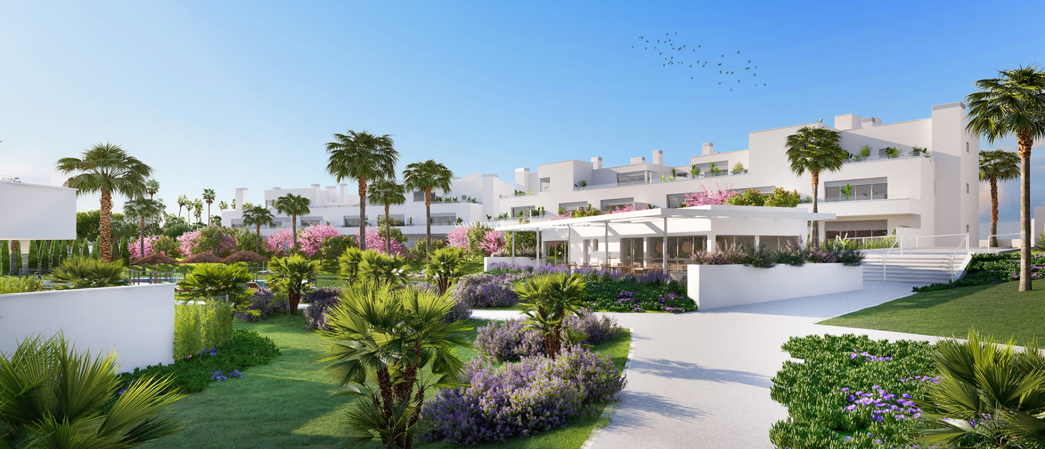Nouvelle Construction - Appartement au rez-de-chaussée - Estepona