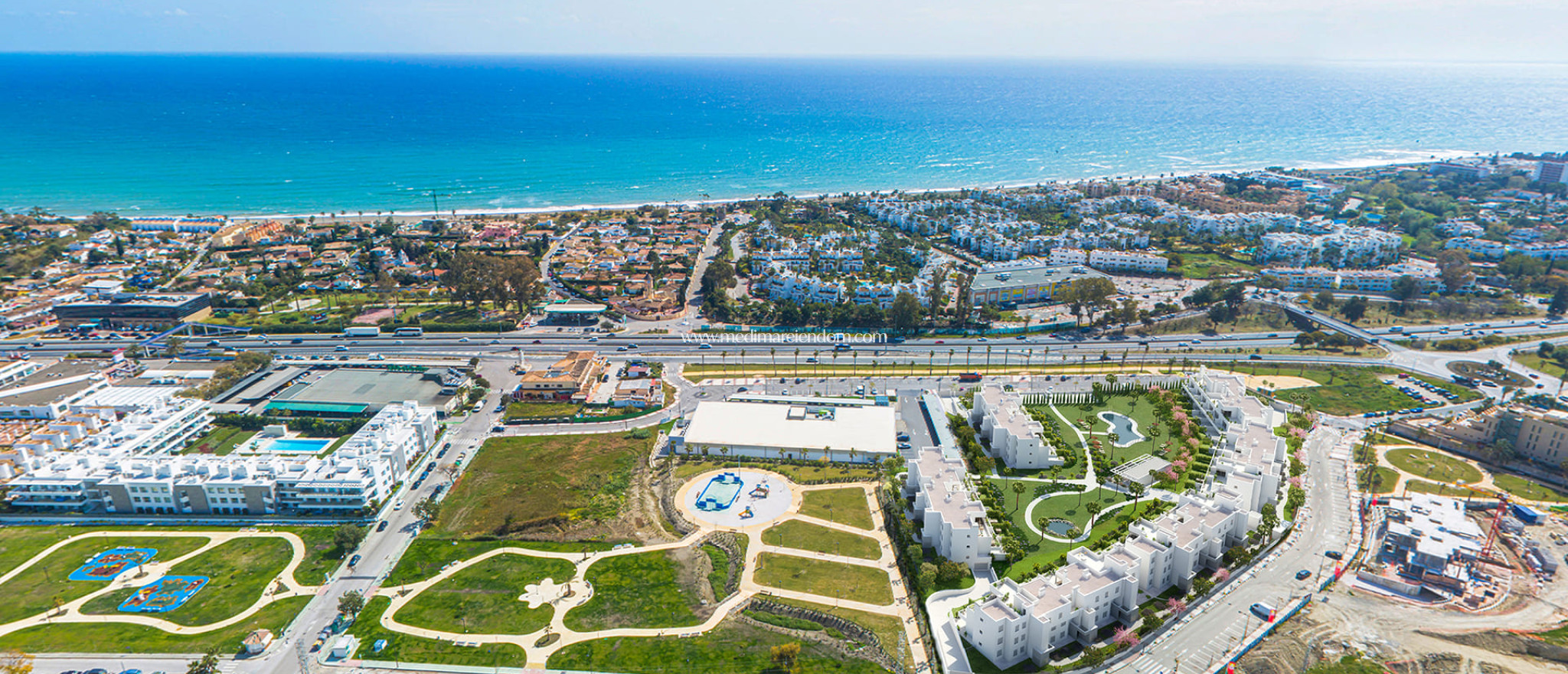 Nouvelle Construction - Appartement au rez-de-chaussée - Estepona