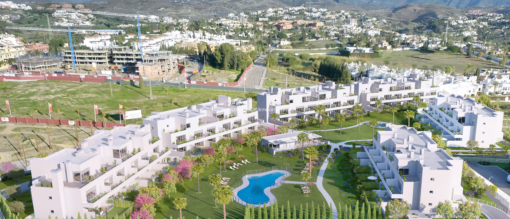 Nouvelle Construction - Appartement au rez-de-chaussée - Estepona