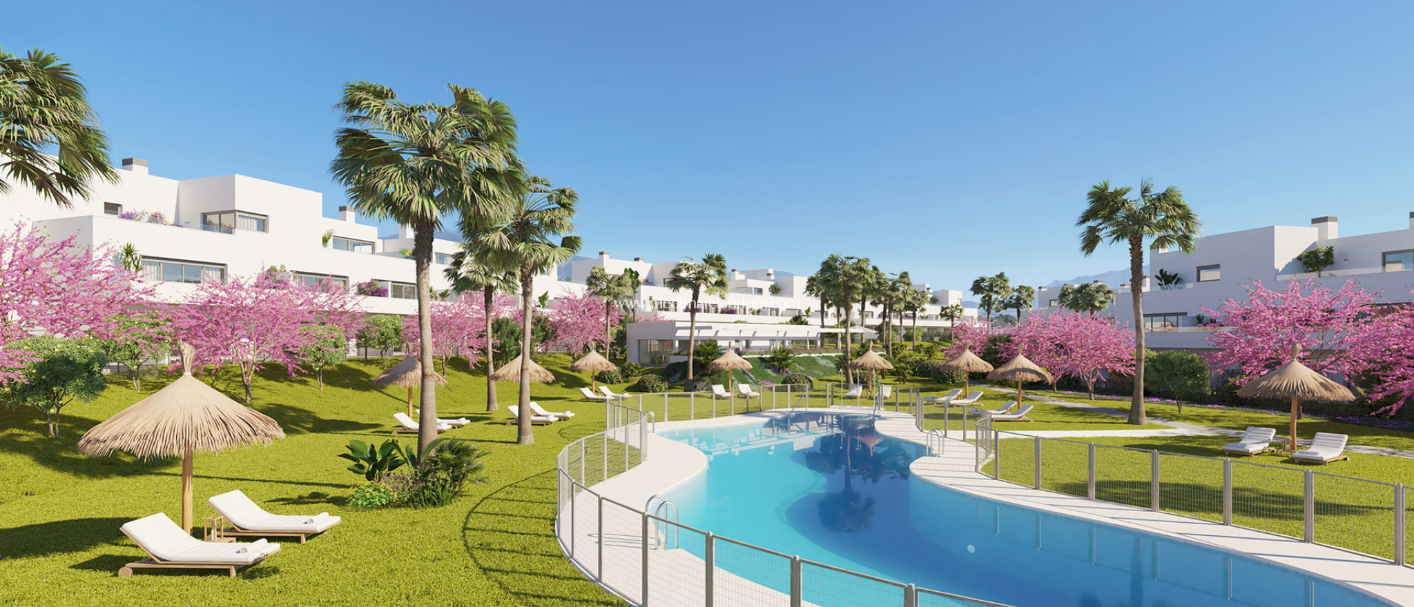 Nouvelle Construction - Appartement au rez-de-chaussée - Estepona