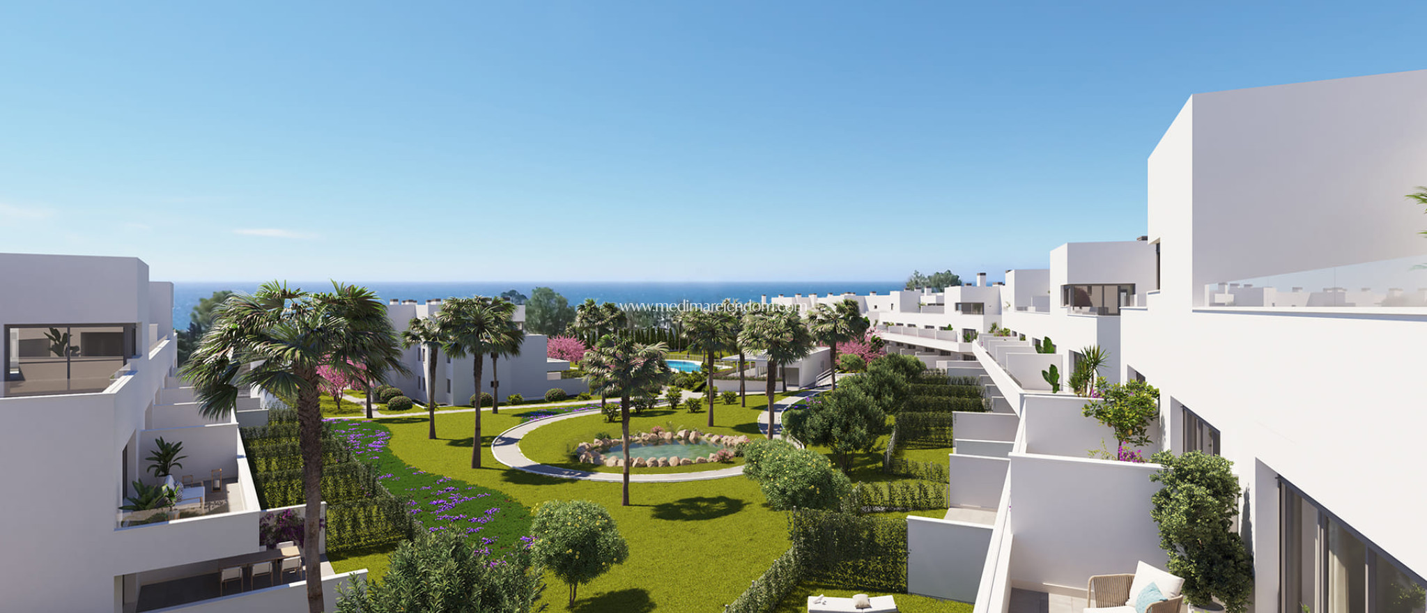 Nouvelle Construction - Appartement au rez-de-chaussée - Estepona