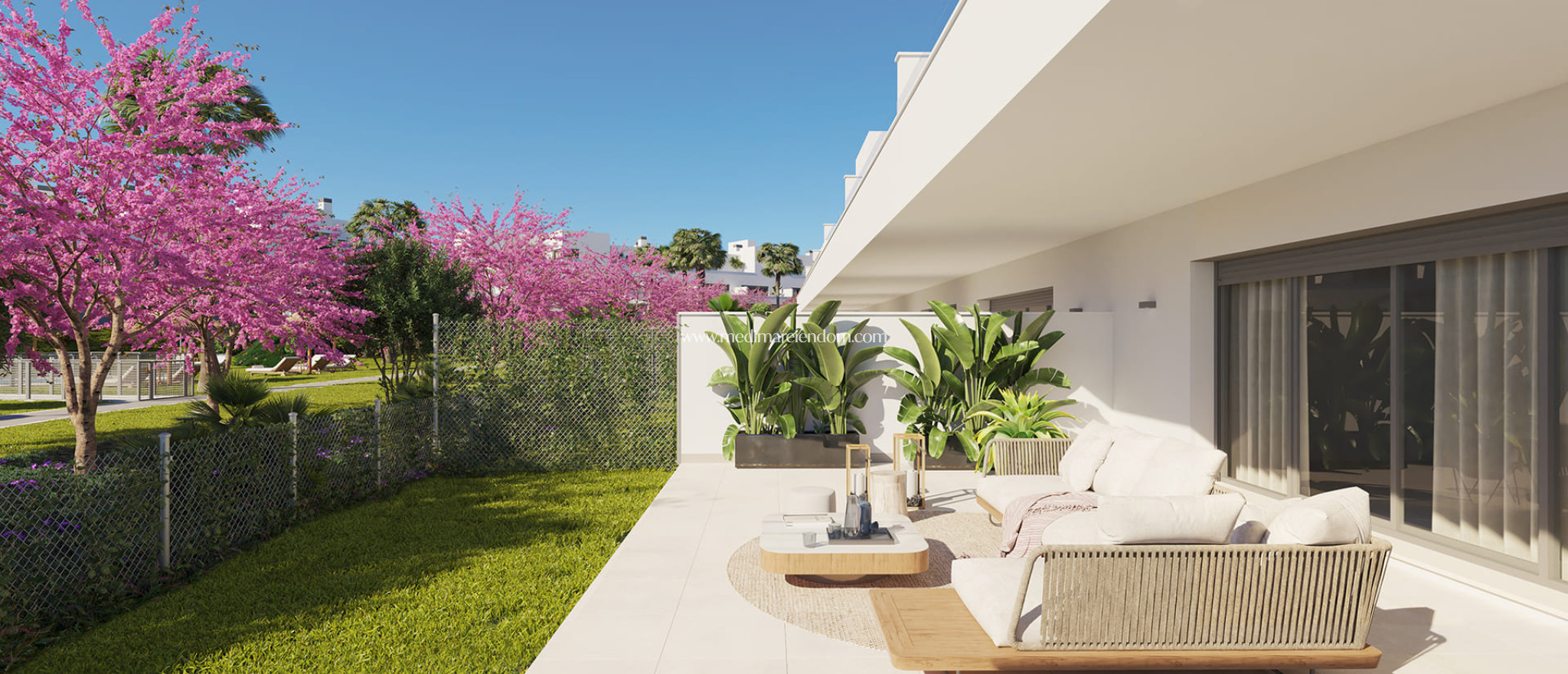 Nouvelle Construction - Appartement au rez-de-chaussée - Estepona