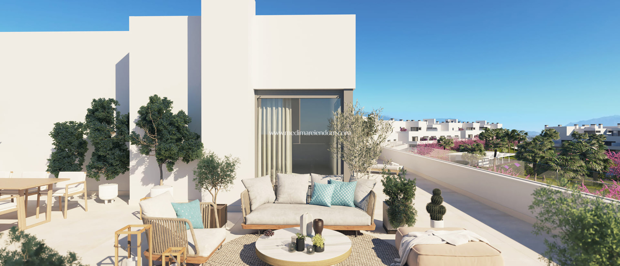 Nouvelle Construction - Appartement au rez-de-chaussée - Estepona